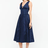 Ischia Corset Midi Dress