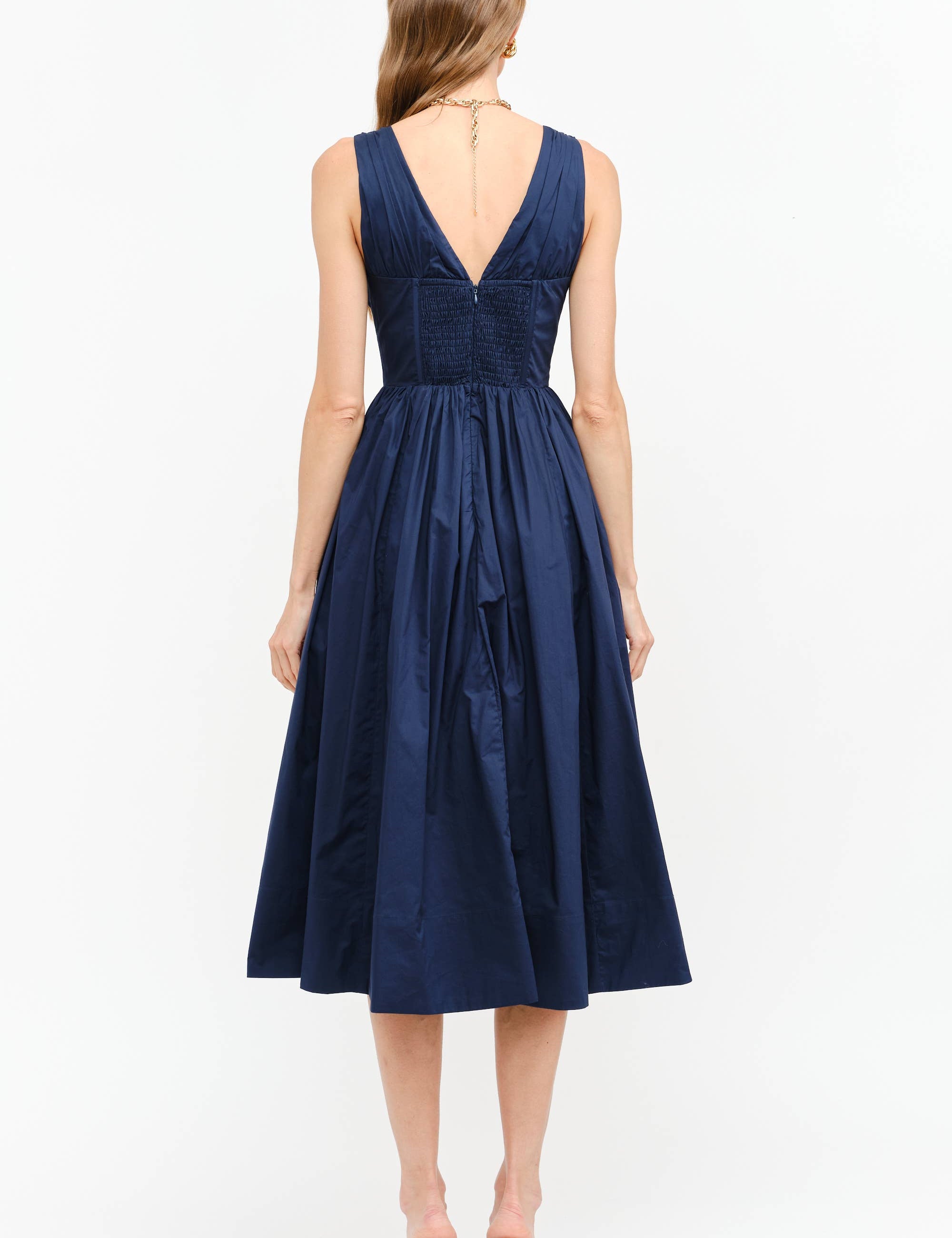 Ischia Corset Midi Dress