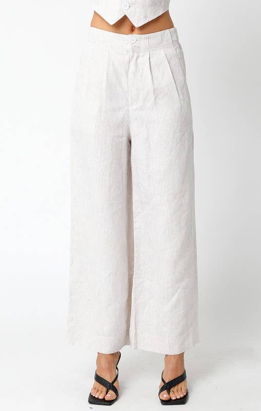 white linen wide leg pants women
high waisted linen trousers
breathable summer linen pants
wide leg vacation pants women
elevated linen trousers women
neutral summer pants outfit
women’s lightweight linen trousers
coastal chic linen pants
summer dinner outfit pants
summer spritz collection pants