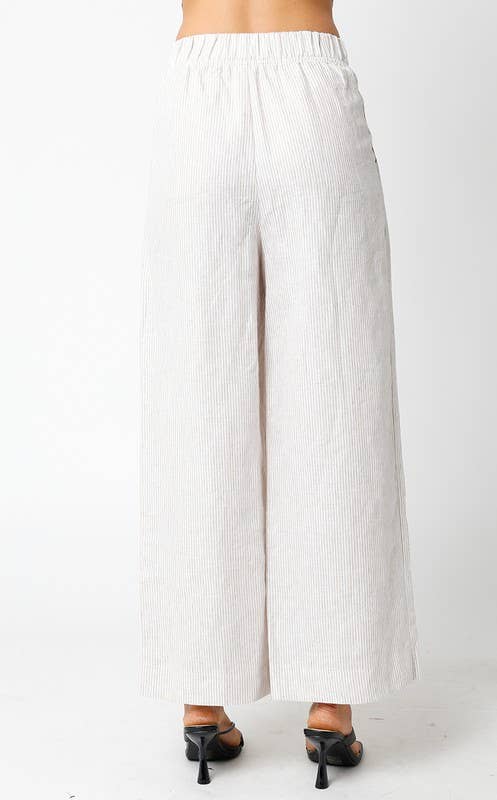 white linen wide leg pants women
high waisted linen trousers
breathable summer linen pants
wide leg vacation pants women
elevated linen trousers women
neutral summer pants outfit
women’s lightweight linen trousers
coastal chic linen pants
summer dinner outfit pants
summer spritz collection pants