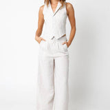 white linen wide leg pants women
high waisted linen trousers
breathable summer linen pants
wide leg vacation pants women
elevated linen trousers women
neutral summer pants outfit
women’s lightweight linen trousers
coastal chic linen pants
summer dinner outfit pants
summer spritz collection pants