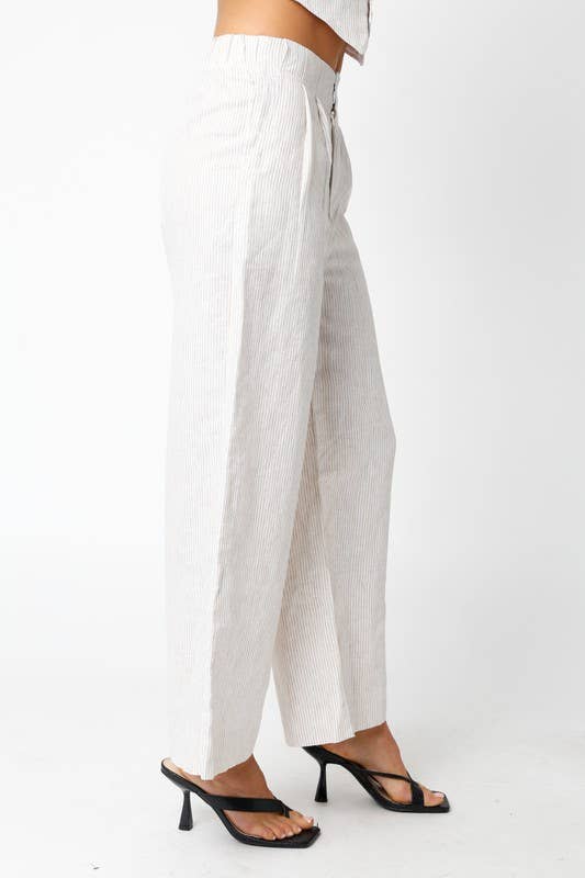 white linen wide leg pants women
high waisted linen trousers
breathable summer linen pants
wide leg vacation pants women
elevated linen trousers women
neutral summer pants outfit
women’s lightweight linen trousers
coastal chic linen pants
summer dinner outfit pants
summer spritz collection pants
