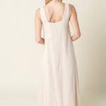 cream maxi tank dress
relaxed summer maxi dress
minimal neutral maxi dress
vacation maxi dress women
sleeveless a line maxi dress
resort wear boutique dress
travel day outfit women
lightweight summer dress
coastal neutral maxi dress
west of may spritz collection