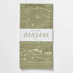whimsical bandana, womens accessories, johnson city womens accessories, neck scarf, bandana, 100% cotton bandana