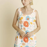 floral mini dress
cotton shift dress
embroidered mini dress
summer shift dress
structured mini dress
printed cotton dress
dress with pockets
boutique summer dress
colorful mini dress
west of may dress