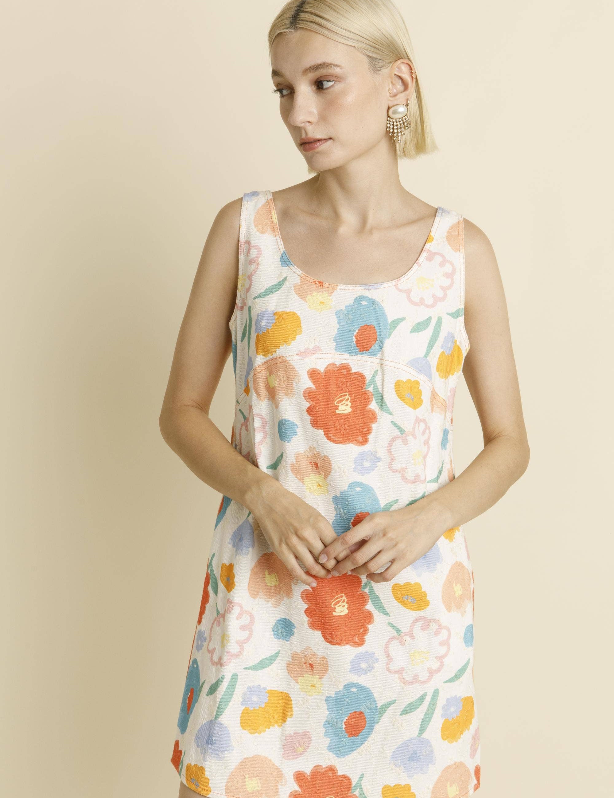 floral mini dress
cotton shift dress
embroidered mini dress
summer shift dress
structured mini dress
printed cotton dress
dress with pockets
boutique summer dress
colorful mini dress
west of may dress
