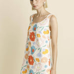 floral mini dress
cotton shift dress
embroidered mini dress
summer shift dress
structured mini dress
printed cotton dress
dress with pockets
boutique summer dress
colorful mini dress
west of may dress