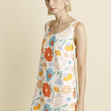 floral mini dress
cotton shift dress
embroidered mini dress
summer shift dress
structured mini dress
printed cotton dress
dress with pockets
boutique summer dress
colorful mini dress
west of may dress