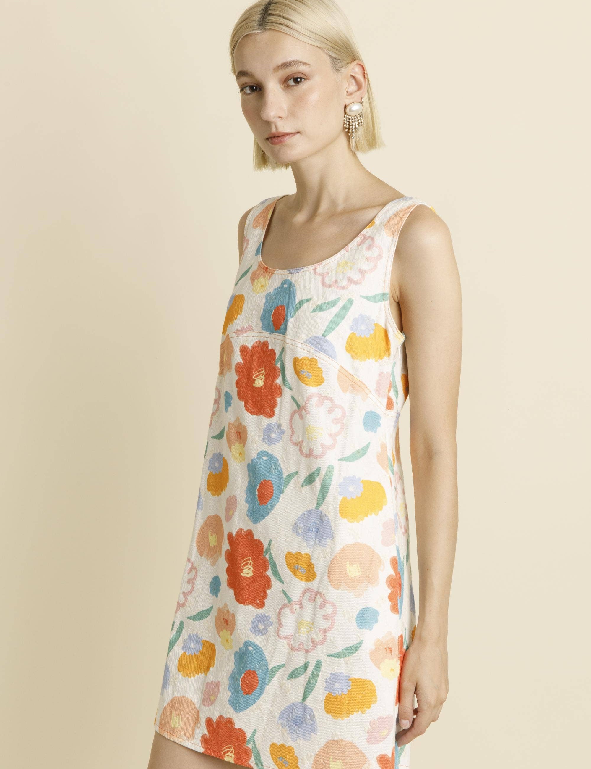 floral mini dress
cotton shift dress
embroidered mini dress
summer shift dress
structured mini dress
printed cotton dress
dress with pockets
boutique summer dress
colorful mini dress
west of may dress