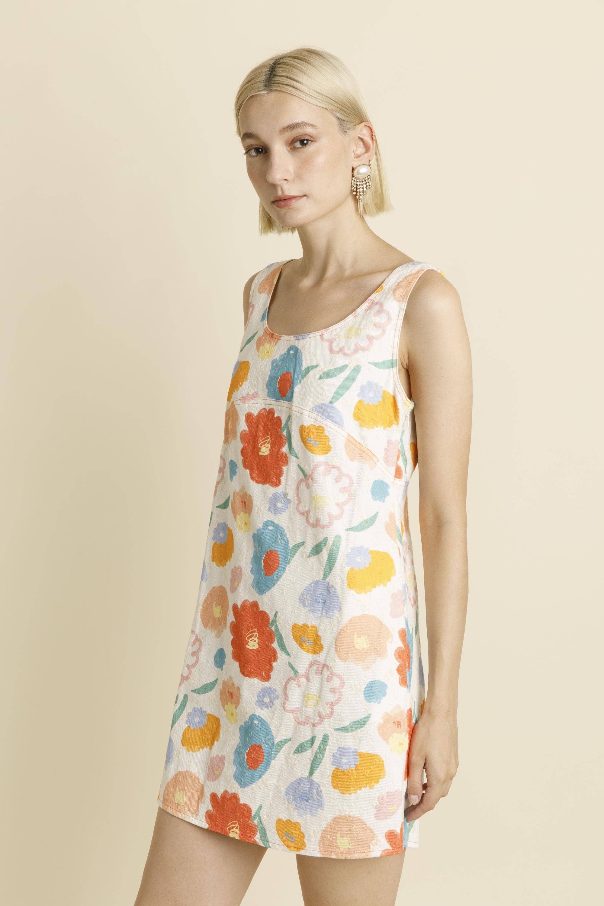 floral mini dress
cotton shift dress
embroidered mini dress
summer shift dress
structured mini dress
printed cotton dress
dress with pockets
boutique summer dress
colorful mini dress
west of may dress