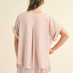 blush pink elastic waist shorts
matching set shorts
summer pull on shorts
shorts with pockets
relaxed fit shorts women
comfortable everyday shorts
mom friendly shorts
boutique summer shorts
west of may shorts
travel matching set
summer matching set
travel set