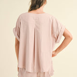 blush pink elastic waist shorts
matching set shorts
summer pull on shorts
shorts with pockets
relaxed fit shorts women
comfortable everyday shorts
mom friendly shorts
boutique summer shorts
west of may shorts
travel matching set
summer matching set
travel set