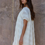 white oversized mini dress
flowy vacation dress women
off shoulder summer mini dress
lace detail oversized dress
beach coverup style mini dress
resort wear white dress women
airy summer vacation dress
relaxed fit white mini dress
italian summer inspired dress
summer spritz collection dress
bachelorette party dress
bridal casual dress
little white dress