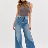 high rise jeans
ribcage jeans
flare jeans
tall girl jeans
denim high rise
medium wash high rise
medium wash wide leg jeans
tall girl friendly jeans
long jeans