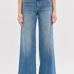 high rise jeans
ribcage jeans
flare jeans
tall girl jeans
denim high rise
medium wash high rise
medium wash wide leg jeans
tall girl friendly jeans
long jeans