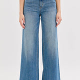 high rise jeans
ribcage jeans
flare jeans
tall girl jeans
denim high rise
medium wash high rise
medium wash wide leg jeans
tall girl friendly jeans
long jeans