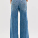 high rise jeans
ribcage jeans
flare jeans
tall girl jeans
denim high rise
medium wash high rise
medium wash wide leg jeans
tall girl friendly jeans
long jeans