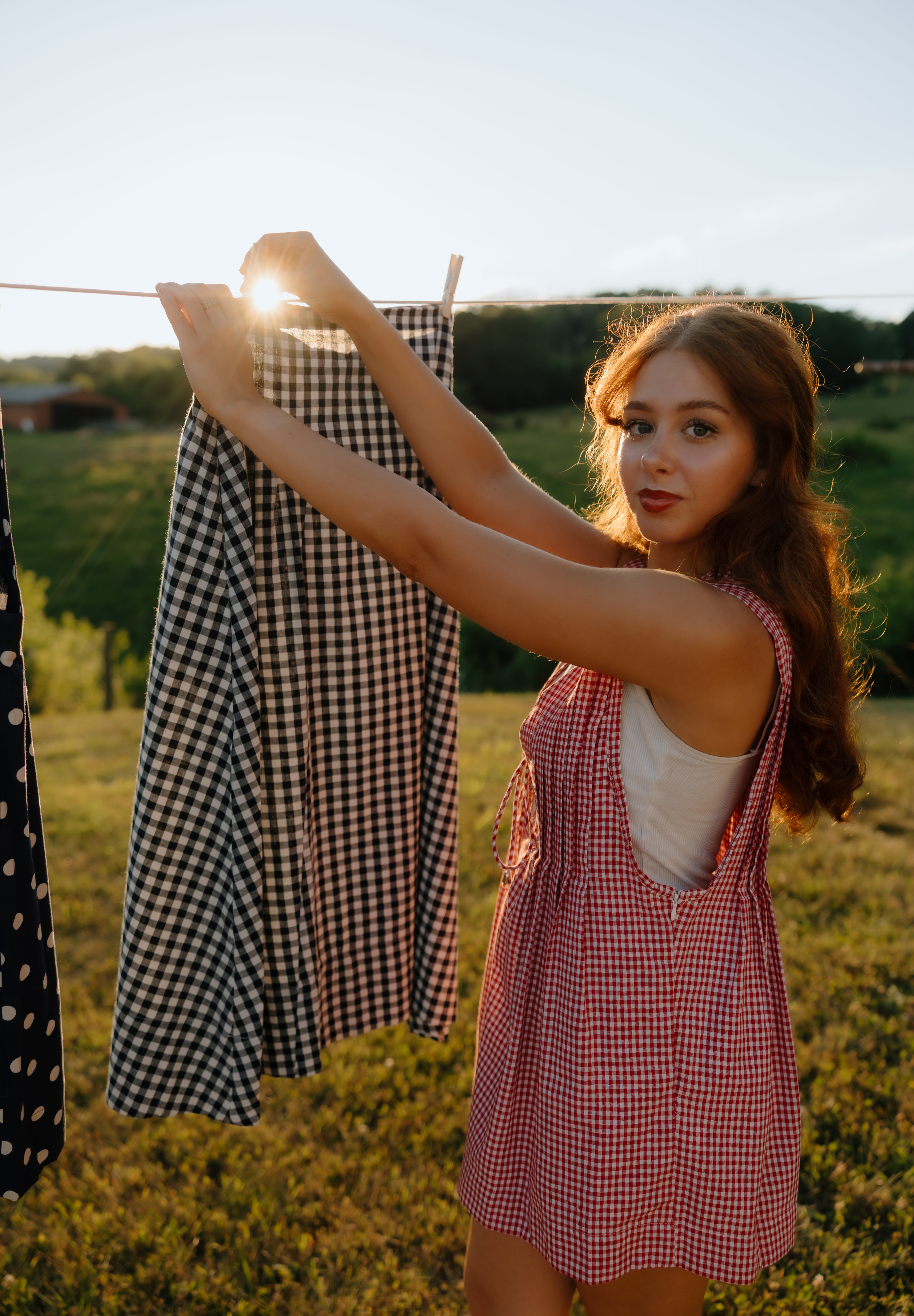 red gingham tie front romper
women's red gingham summer romper
sleeveless gingham romper with front ties
lightweight linen blend gingham romper
relaxed fit red check romper
americana inspired summer romper
red picnic gingham romper for women
casual sleeveless gingham playsuit
loose fit red gingham romper
vintage inspired gingham romper
fourth of july outfit
americana outfit
johnson city womens boutique
where to shop johnson city