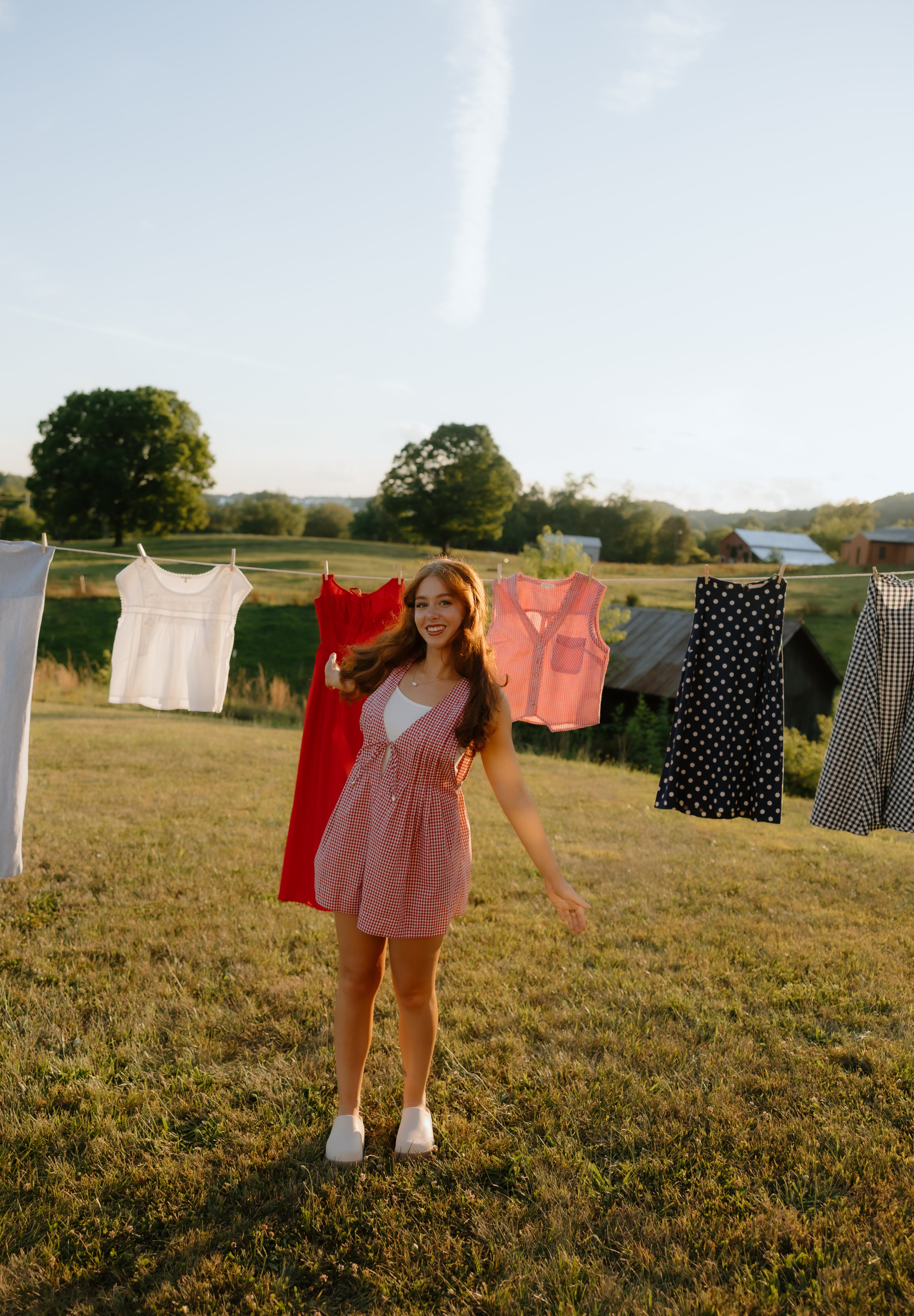 red gingham tie front romper
women's red gingham summer romper
sleeveless gingham romper with front ties
lightweight linen blend gingham romper
relaxed fit red check romper
americana inspired summer romper
red picnic gingham romper for women
casual sleeveless gingham playsuit
loose fit red gingham romper
vintage inspired gingham romper