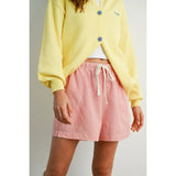 red striped drawstring shorts
coastal summer shorts women
lightweight vacation shorts
relaxed striped lounge shorts
elastic waist casual shorts women
resort wear boutique shorts
beach vacation outfit women
casual coastal style shorts
summer drawstring shorts women
west of may spritz collection