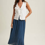 white linen tie front top women
sailor collar sleeveless blouse
linen blend summer top women
coastal white blouse women
feminine tie front summer top
lightweight linen tank women
outer banks inspired blouse
elevated casual summer top
white vacation top women
summer spritz collection top
