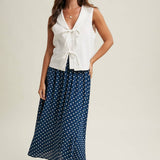 white linen tie front top women
sailor collar sleeveless blouse
linen blend summer top women
coastal white blouse women
feminine tie front summer top
lightweight linen tank women
outer banks inspired blouse
elevated casual summer top
white vacation top women
summer spritz collection top