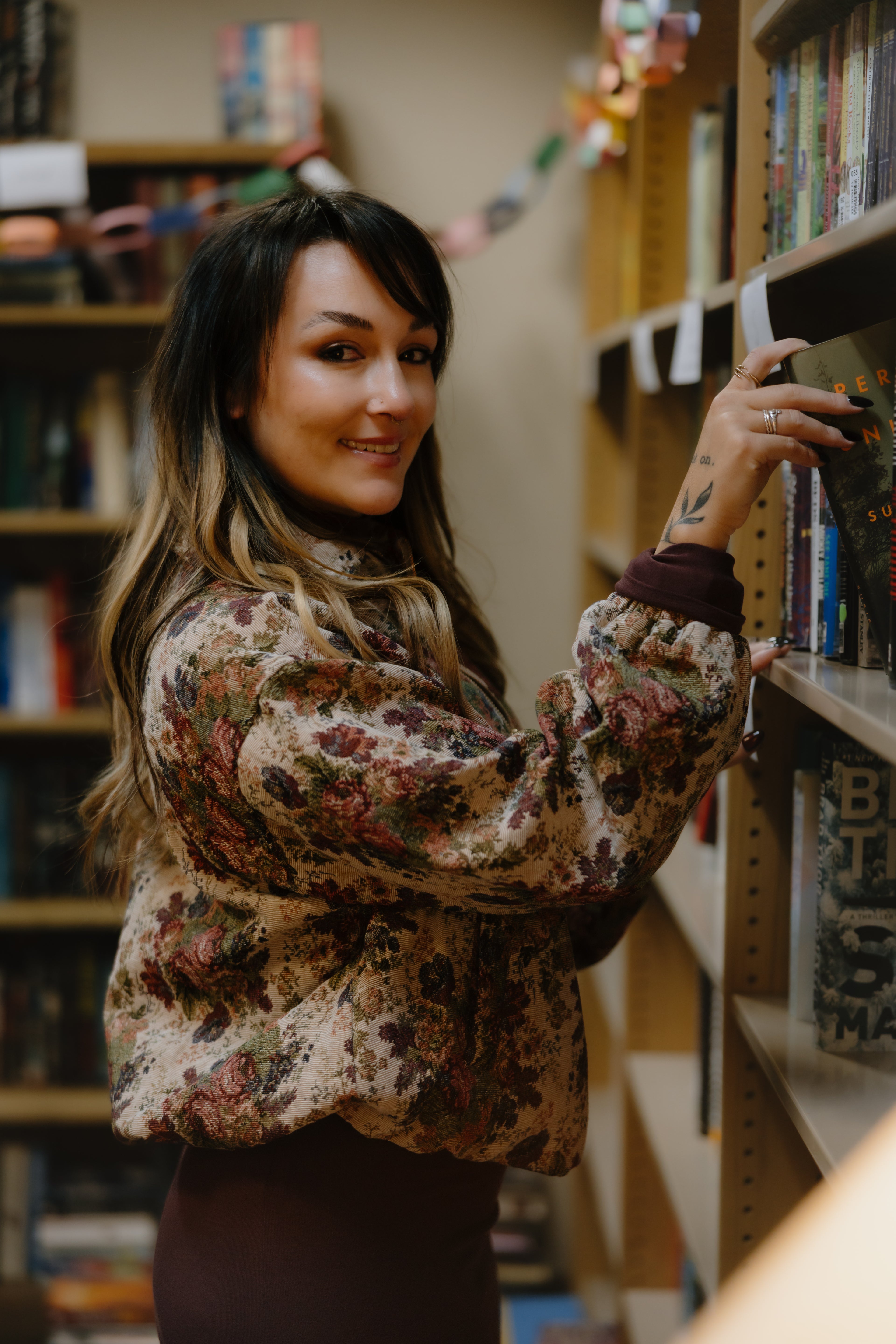 tapestry floral bomber jacket and burgundy set