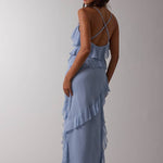 blue ruffle maxi dress
wedding guest dress blue
romantic summer maxi dress
ruffle formal dress women
v neck occasion dress women
flowy blue event dress
vacation wedding guest dress
italian summer inspired dress
adjustable strap maxi dress
summer spritz collection dress
elevated blue midi maxi dress