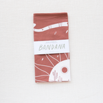 whimsical bandana, womens accessories, johnson city womens accessories, neck scarf, bandana, 100% cotton bandana, desert bandana, western accessories