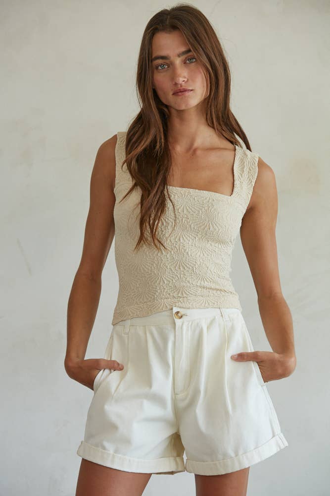 cotton pleated shorts women
elastic waist summer shorts women
relaxed fit cotton shorts
cream cotton summer shorts
high waisted casual shorts women
cuffed hem cotton shorts
lightweight breathable summer shorts
neutral summer outfit shorts women
beach day cotton shorts
women’s relaxed summer shorts
summer spritz collection shorts