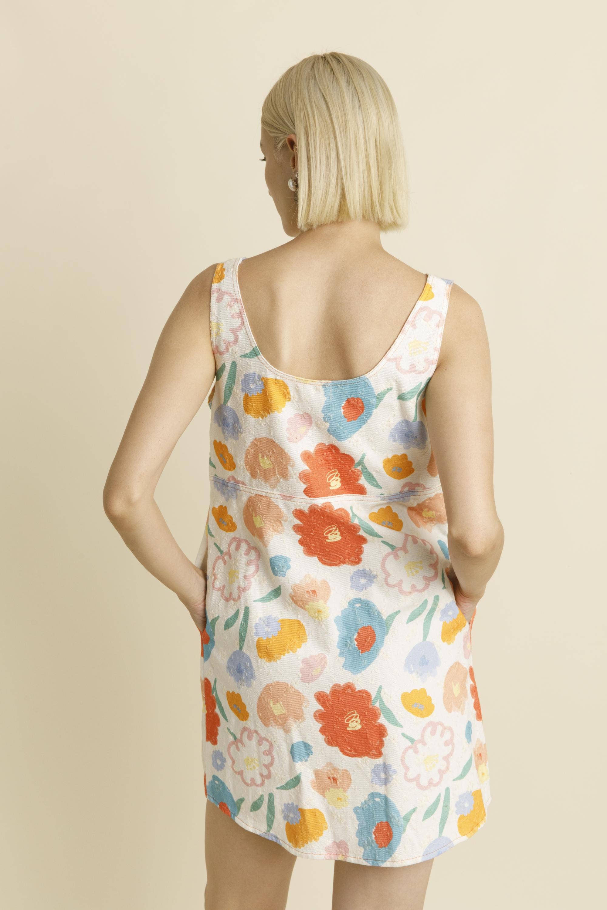 floral mini dress
cotton shift dress
embroidered mini dress
summer shift dress
structured mini dress
printed cotton dress
dress with pockets
boutique summer dress
colorful mini dress
west of may dress