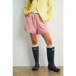 red striped drawstring shorts
coastal summer shorts women
lightweight vacation shorts
relaxed striped lounge shorts
elastic waist casual shorts women
resort wear boutique shorts
beach vacation outfit women
casual coastal style shorts
summer drawstring shorts women
west of may spritz collection