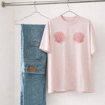 seashell graphic t-shirt
pink shell graphic tee
relaxed fit cotton graphic tee
coastal graphic t-shirt women
outer banks inspired tee
summer casual graphic shirt
light pink cotton t-shirt women
beach inspired graphic tee
casual summer outfit graphic tee
women’s relaxed fit shell shirt
summer spritz collection graphic tee