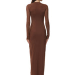 brown bodycon, long sleeve brown body con dress, longsleeve brown dress, tight brown dress, wedding guest dress, mesh stretchy dress, plus size wedding guest dress, plus size bodycon dress, stretchy comfortable date night dress, johnson city boutique, johnson city dress, johnson city shopping, sale dress