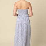 striped linen dress
strapless linen dress
blue stripe maxi dress
linen summer dress
blue and white striped dress
strapless maxi dress
coastal summer dress
100 linen dress
vacation dress women
lightweight linen dress
boutique linen clothing
striped summer dress
women's linen maxi dress
minimalist summer dress
resort wear dress
classic linen dress
breathable summer dress
blue stripe dress
elegant casual dress
vacation outfit women