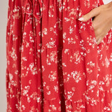 red floral tiered maxi skirt with pockets
lightweight floral maxi skirt with elastic waist
plus size summer skirt 
americana aesthetic
flowy red summer skirt with adjustable drawstring waist
tiered floral maxi skirt with lining
red floral boho skirt with pockets
feminine floral print maxi skirt for summer
relaxed fit tiered maxi skirt in red floral print
lightweight floral skirt with elastic waistband