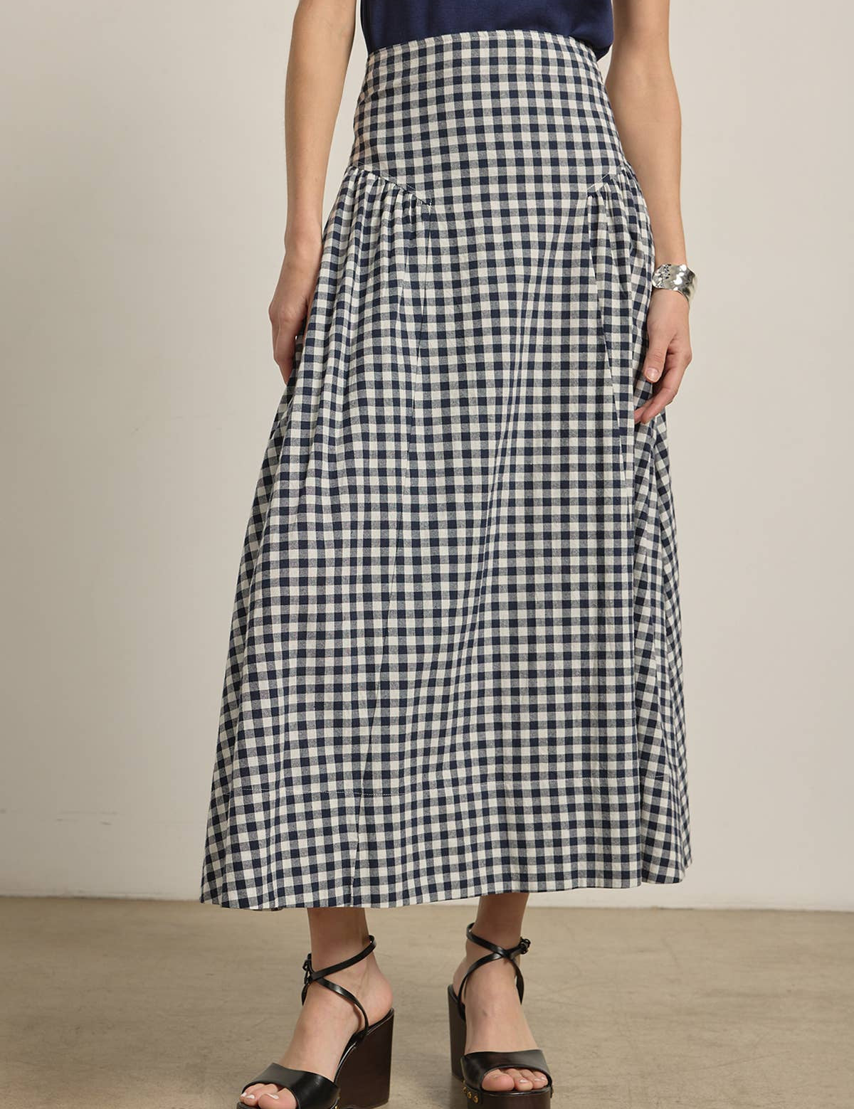 gingham maxi skirt
blue gingham skirt
cotton maxi skirt
high waisted gingham skirt
blue and white check skirt
classic summer skirt
A-line maxi skirt
cotton gingham skirt
cottage inspired skirt
timeless summer fashion
women's gingham skirt
flowy cotton skirt
high waist maxi skirt
americana summer style
feminine summer skirt
blue checkered maxi skirt
modest summer skirt
boutique women's clothing
cotton skirt with pockets
elegant casual summer outfit