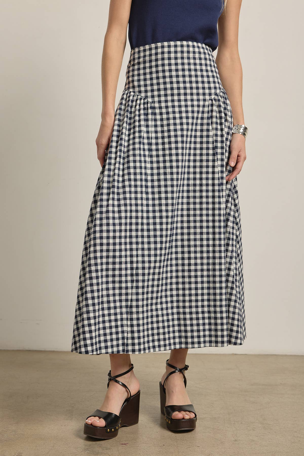 gingham maxi skirt
blue gingham skirt
cotton maxi skirt
high waisted gingham skirt
blue and white check skirt
classic summer skirt
A-line maxi skirt
cotton gingham skirt
cottage inspired skirt
timeless summer fashion
women's gingham skirt
flowy cotton skirt
high waist maxi skirt
americana summer style
feminine summer skirt
blue checkered maxi skirt
modest summer skirt
boutique women's clothing
cotton skirt with pockets
elegant casual summer outfit