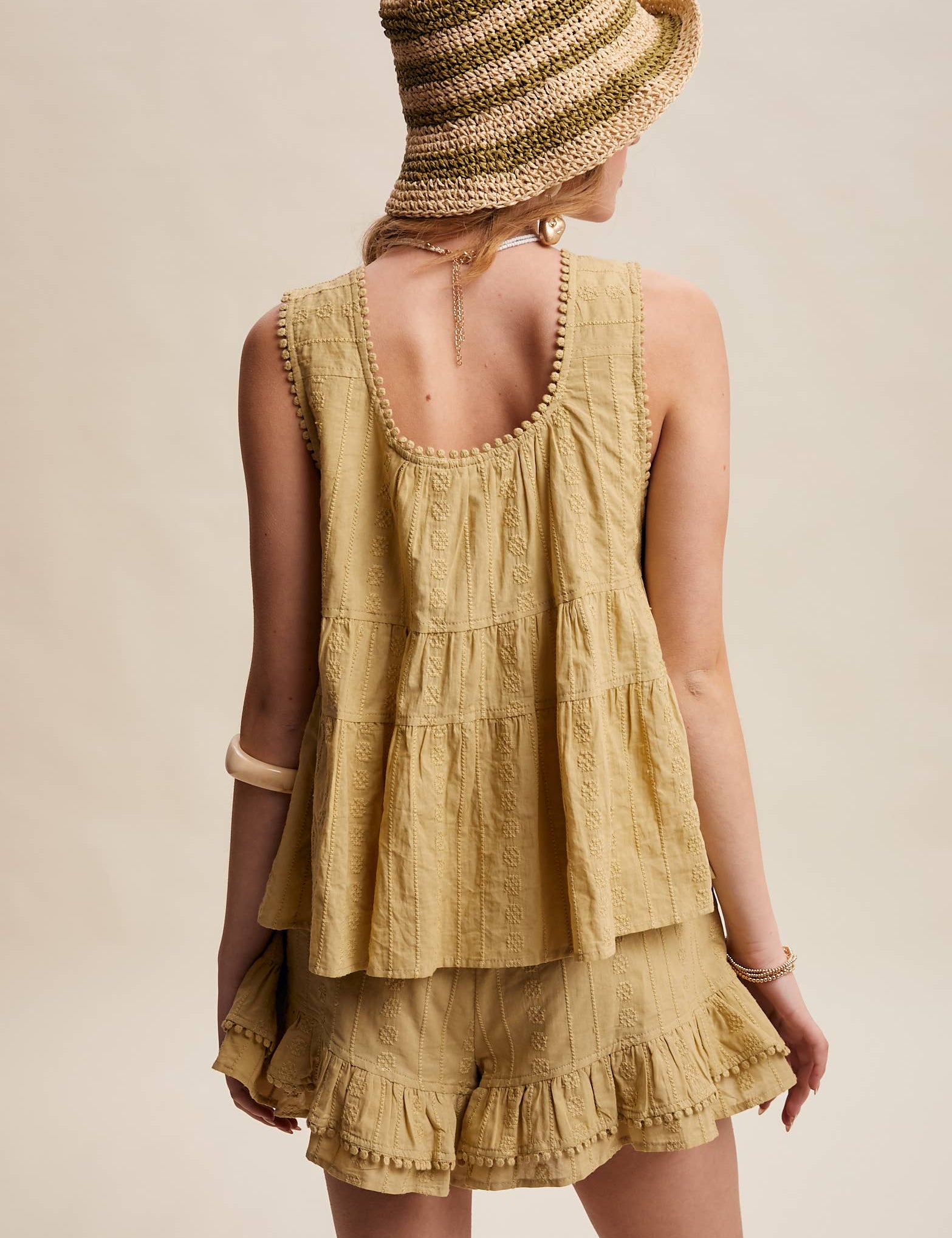 embroidered cotton babydoll top
boho tie front top
western inspired blouse
festival cotton top
tiered summer blouse
lightweight embroidered blouse
boutique boho top
matching set top
west of may top