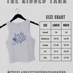 sorry can't talk it's game day tank, etsu game day tank, blue and gold game day top, vintage college graphic tank, micro ribbed baby tank, football tailgate outfit, women's game day apparel, east tennessee state university inspired shirt, boutique game day clothing, west of may boutique