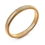 gold bangle bracelet
ribbed gold bangle
waterproof bracelet
tarnish resistant bracelet
stacking bangle bracelet
everyday gold bracelet
minimal gold bracelet
hypoallergenic bracelet
gold plated stainless steel bracelet
pool safe bracelet
beach safe jewelry
layering bracelet
mom friendly jewelry
west of may jewelry
béljoy bracelet