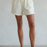 cotton pleated shorts women
elastic waist summer shorts women
relaxed fit cotton shorts
cream cotton summer shorts
high waisted casual shorts women
cuffed hem cotton shorts
lightweight breathable summer shorts
neutral summer outfit shorts women
beach day cotton shorts
women’s relaxed summer shorts
summer spritz collection shorts